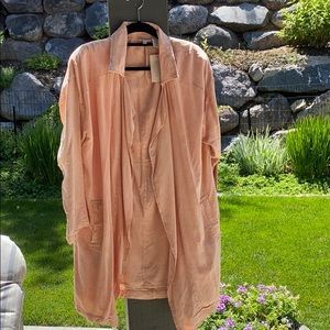 THE ODELLS LIGHT WEIGHT JACKET Mineral washed Rayn